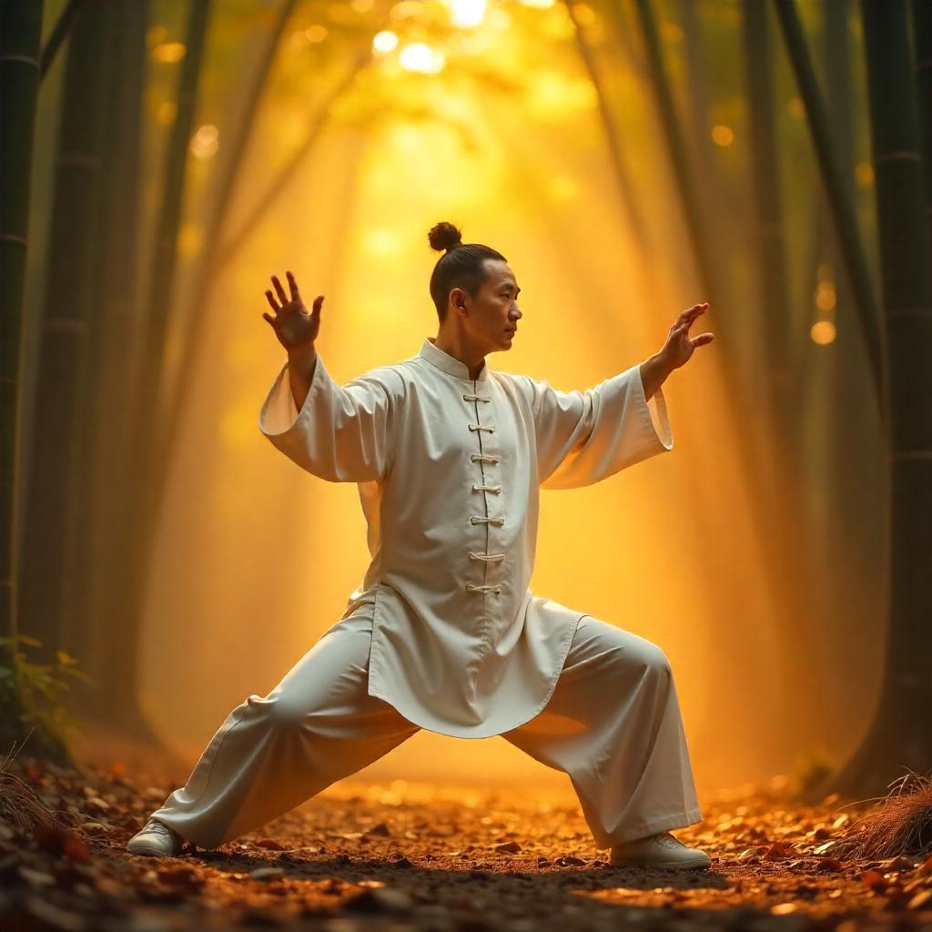Tai Chi class at Bravonique